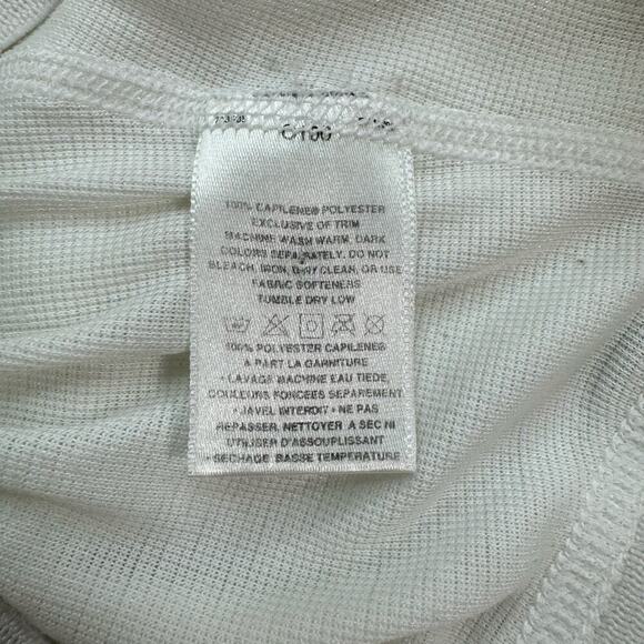 Patagonia Capilene Base Layer Pant Women's Large White Lightweight Thermal - Picture 4 of 10